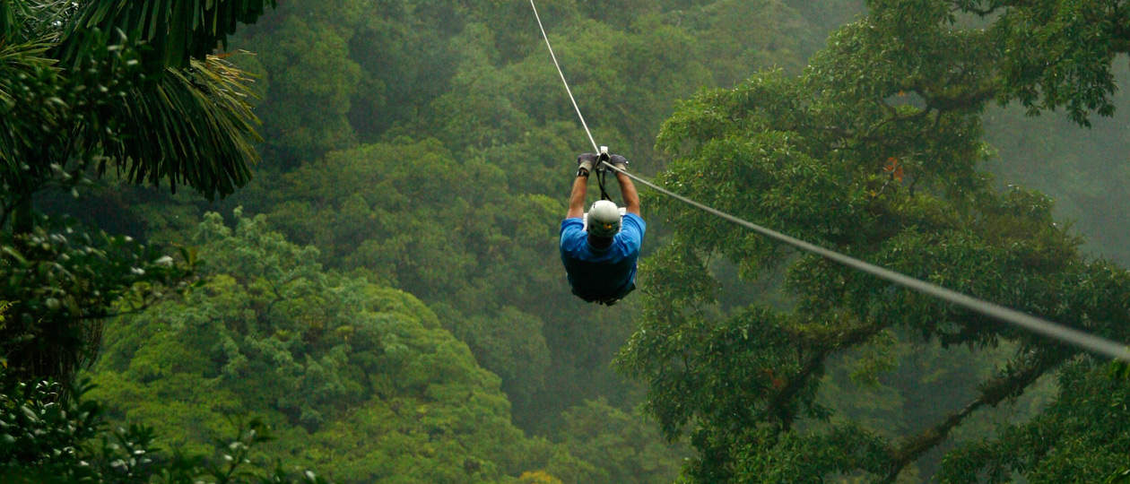 Monteverde Costa Rica Cloud Forest Experience No Limit Adventures