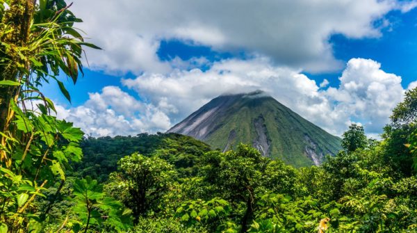 Volcanoes in Costa Rica
