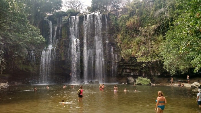 Costa Rica Spring Break Waterfalls