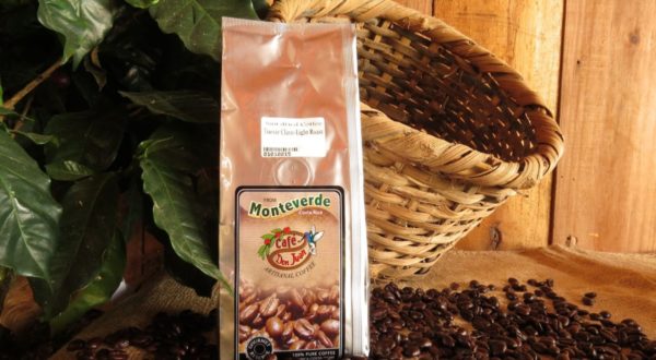 monteverde coffee bag