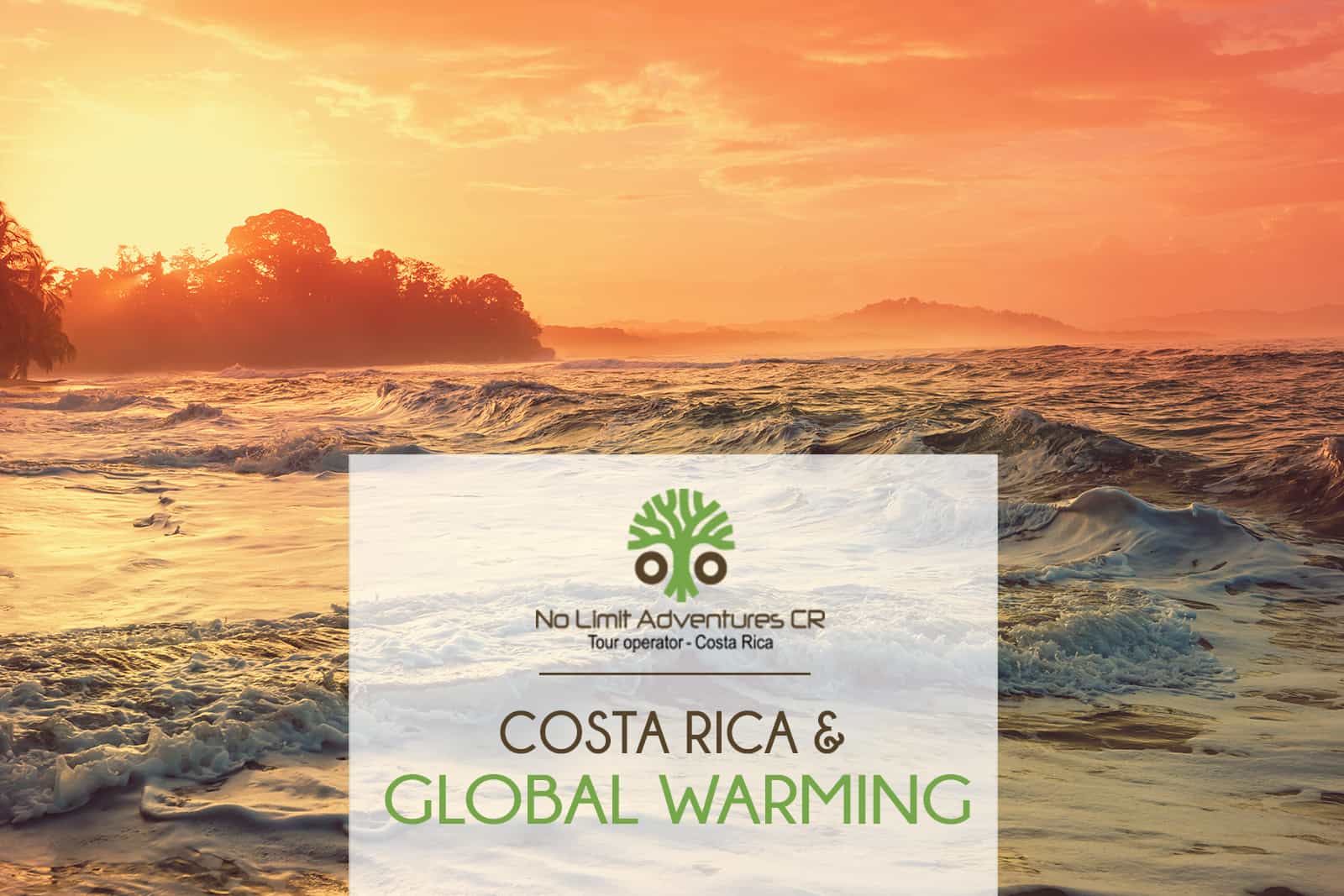 Costa Rica And Global Warming No Limit Adventures Costa Rica 3787