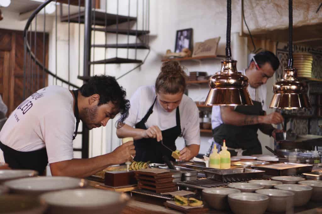 Chef creating Costa Rica Fine dining experiences for foodies