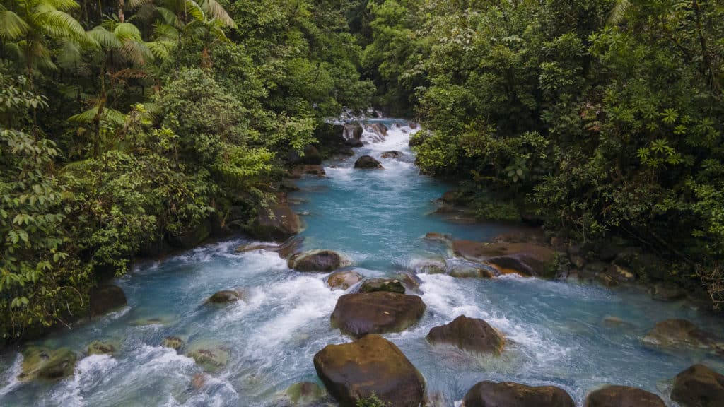 rio celeste trip