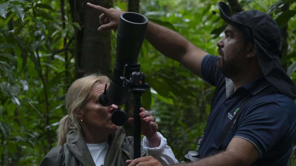 bird watching in monteverde with no limit advetures