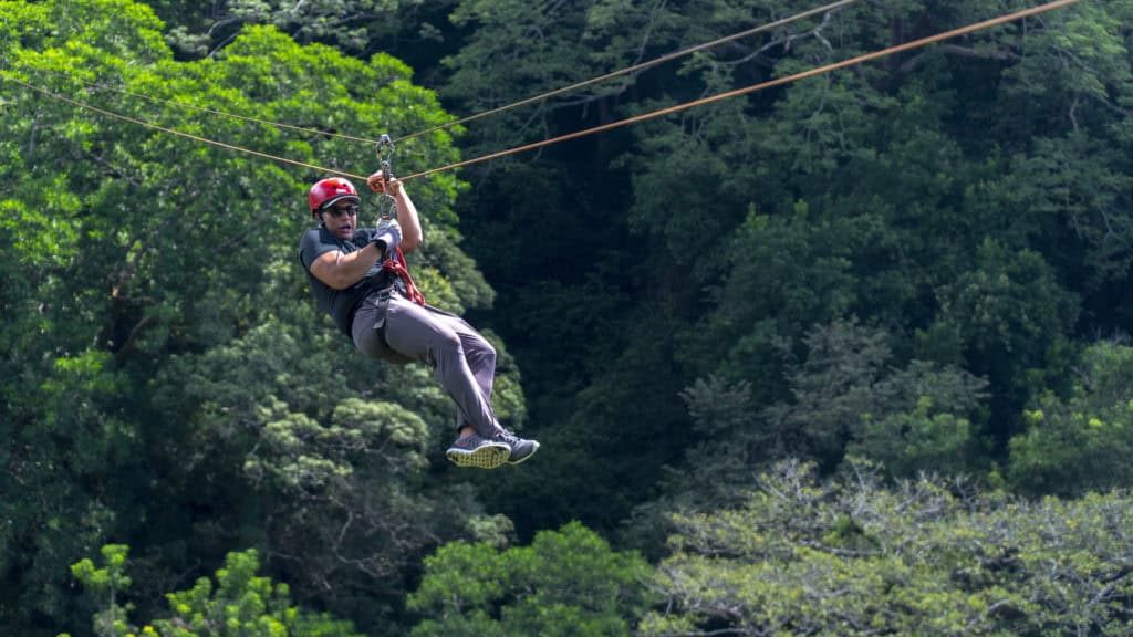 Borinquen zip line adventure 