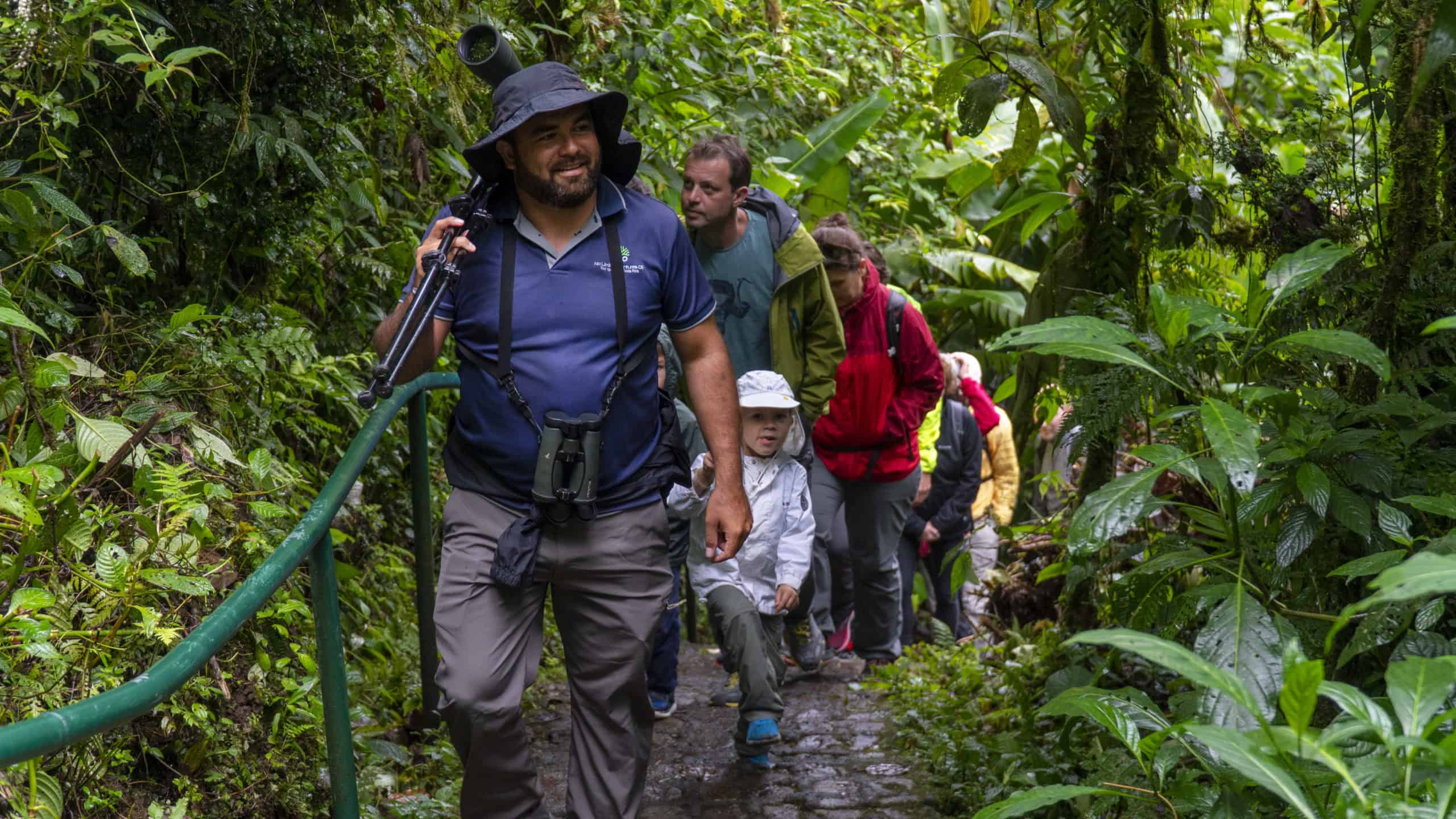 costa rica tailor made itinearies