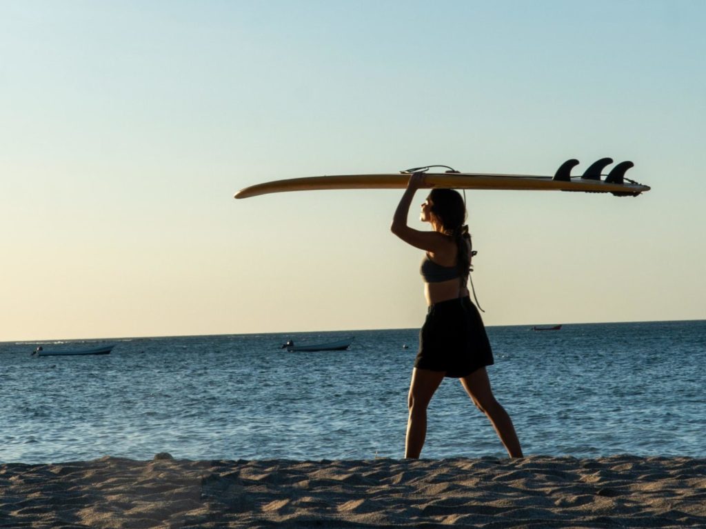 guanacaste beach day and surf