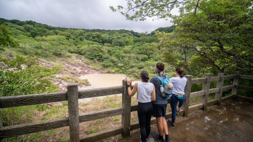 take your time hiking in costa rica