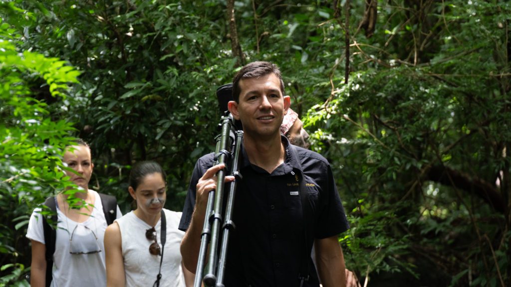 Guide in Costa Rica