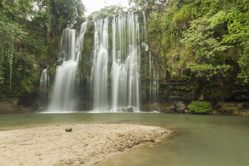 catarata llanos del cortés