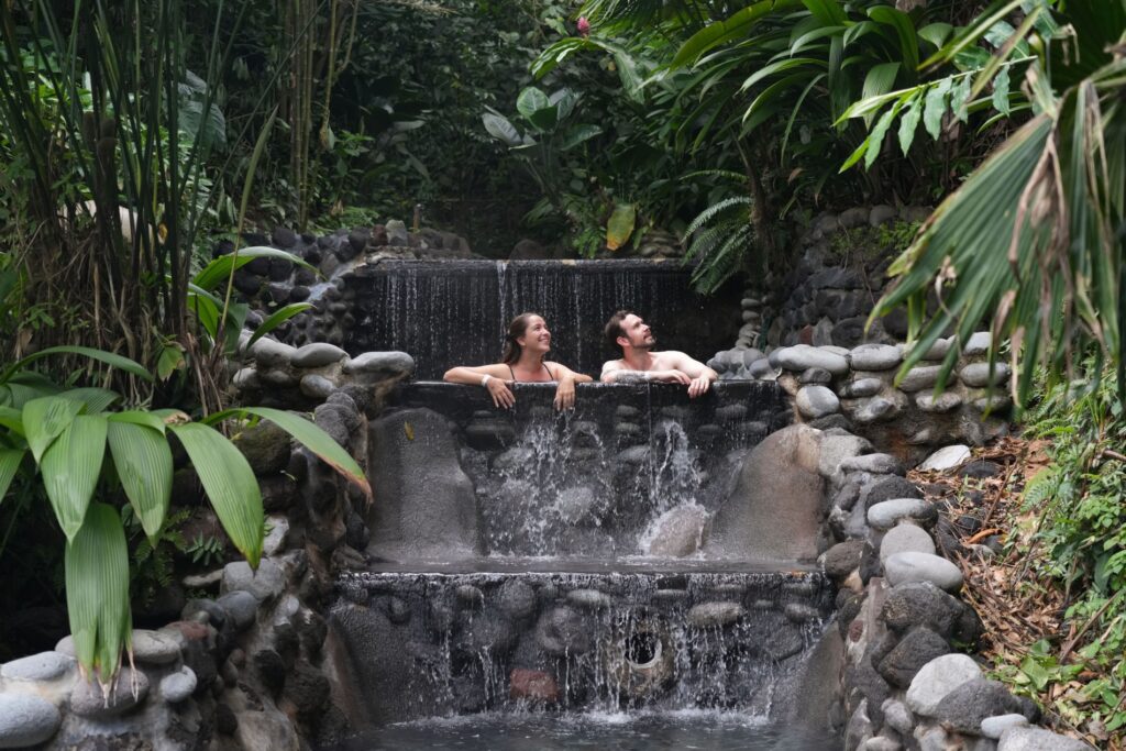Hotsrping in la fortuna