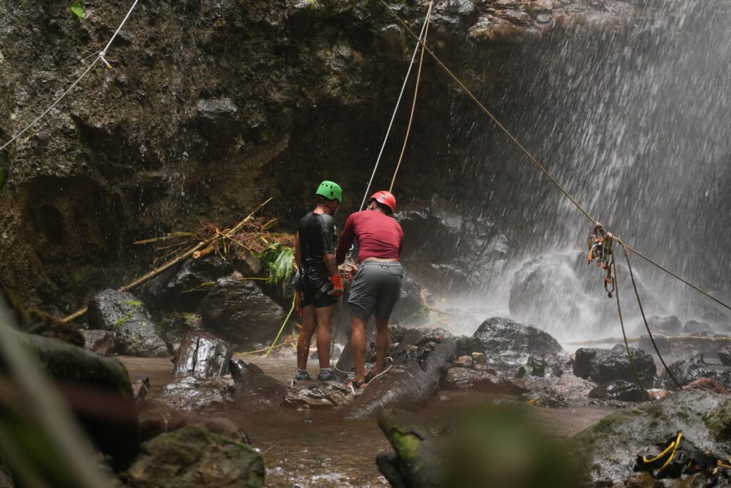 Arenal Extreme Canyoning & Hotsprings